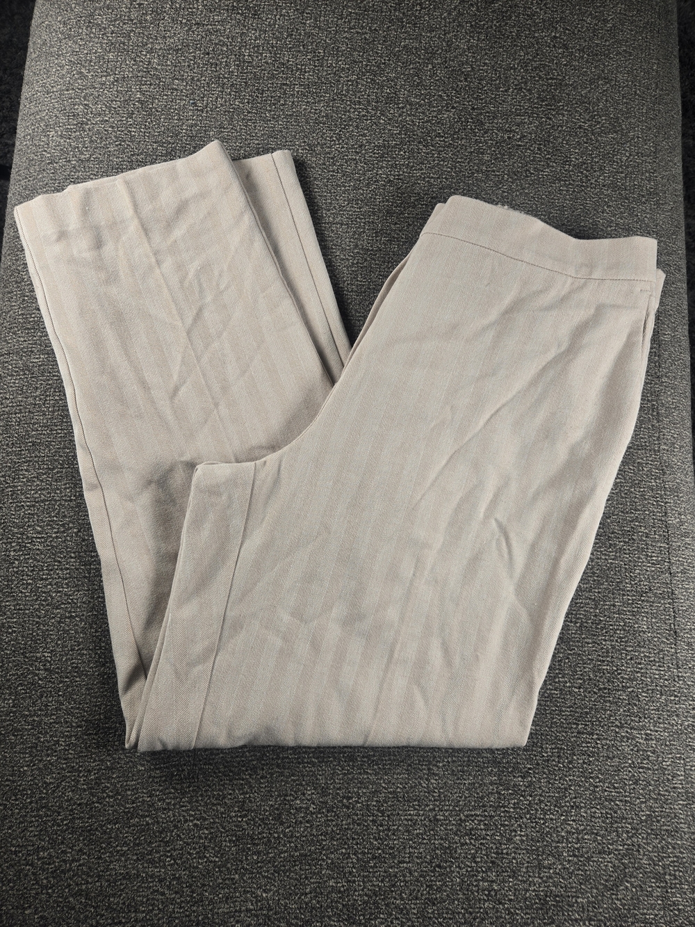 Women's Tailored Stretch Dress Pants - Light Taupe